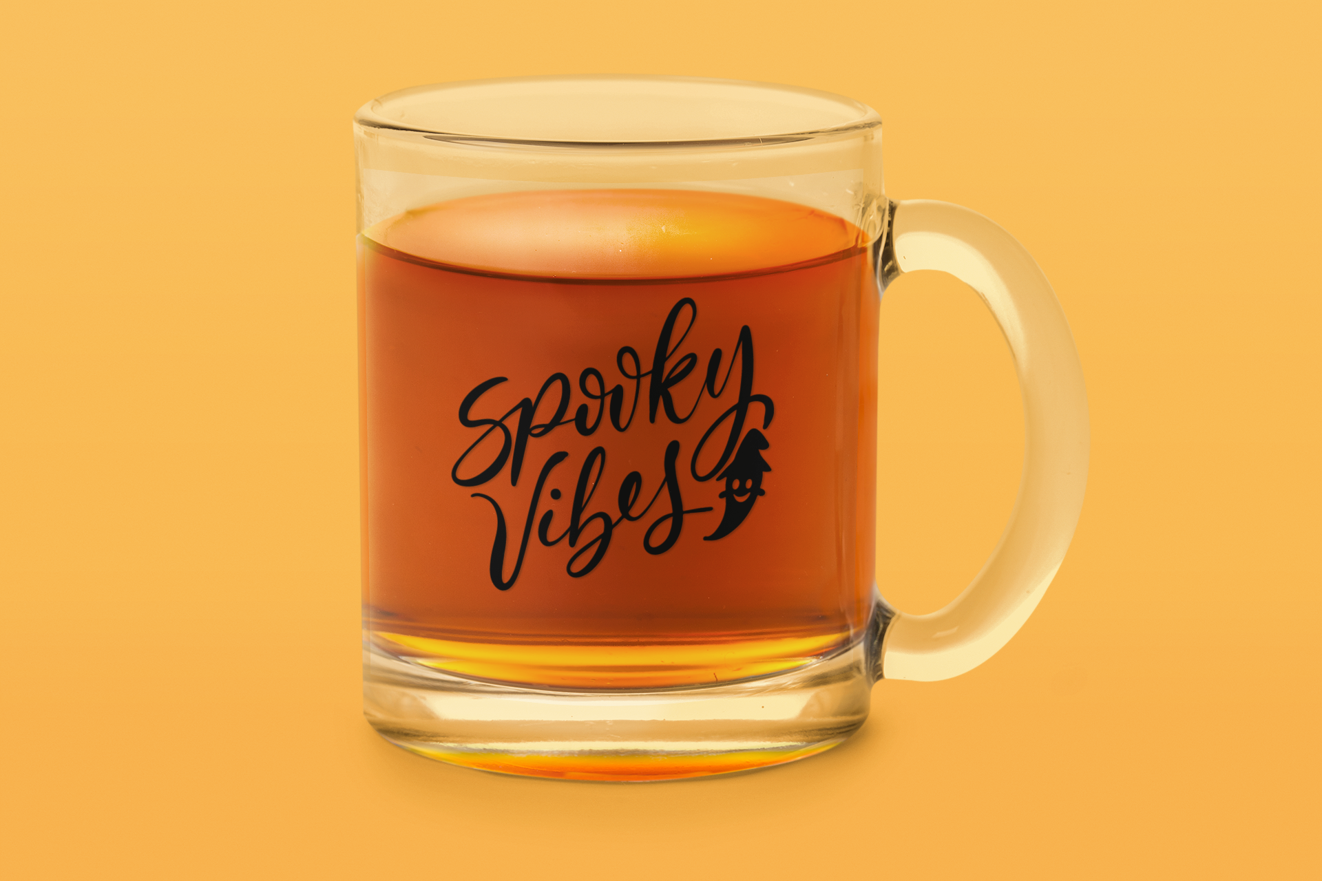 Custom Assorted Designs Halloween DIY Create Own Glass Cup Sticker Labels