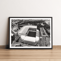 St James' Park Newcastle Aerial Stadium Photography Print