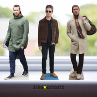 CS1197 Liam and Noel Gallagher Shelftop Cutout Pack Cardboard Cut Out Height 30cm