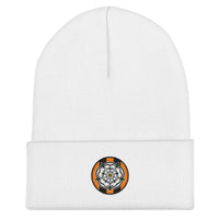 Hull Themed Yorkshire Rose Inspired Cuffed Beanie