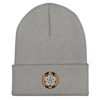 Hull Themed Yorkshire Rose Inspired Cuffed Beanie