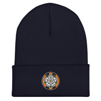 Hull Themed Yorkshire Rose Inspired Cuffed Beanie