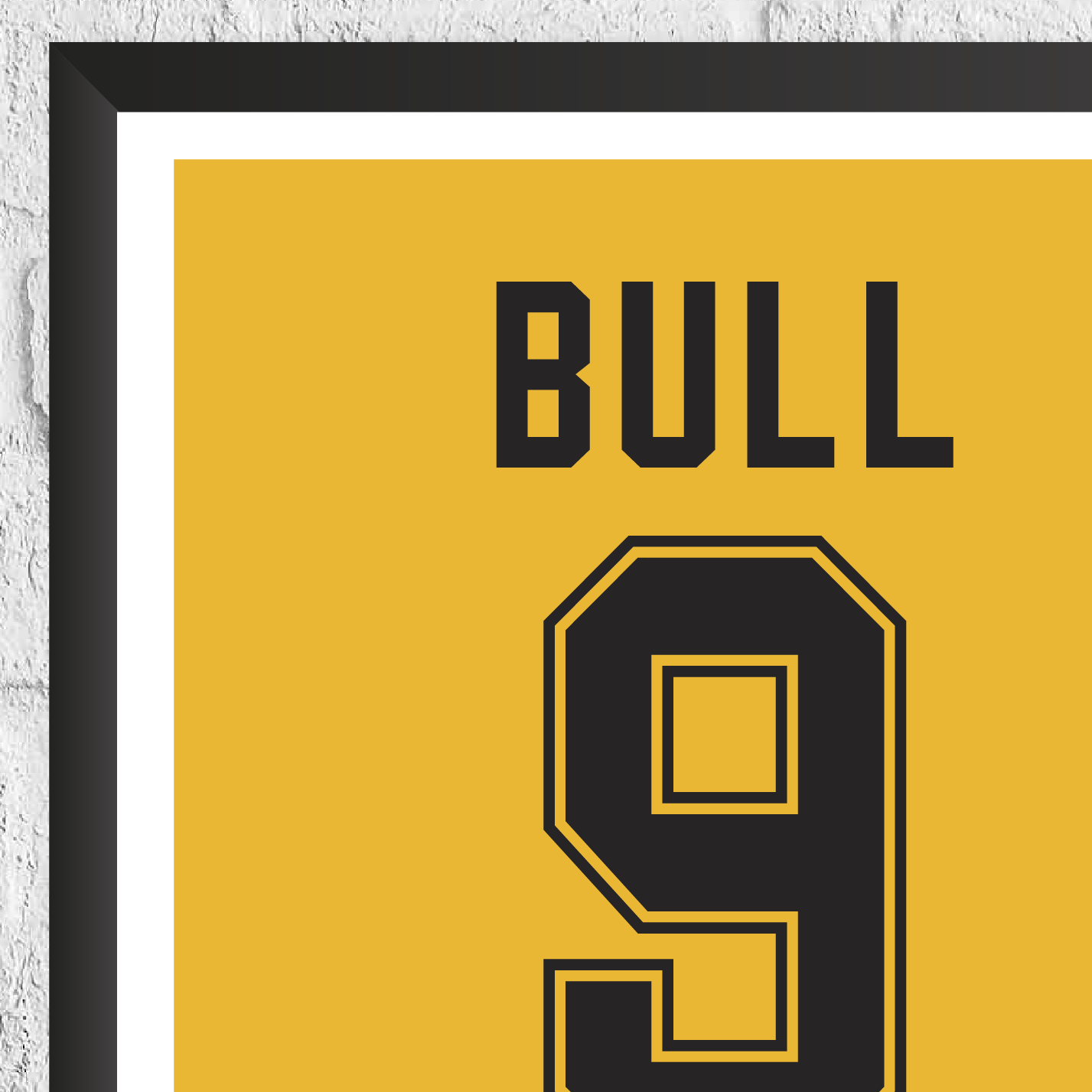 Steve Bull Legend Stats Print