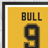 Steve Bull Legend Stats Print