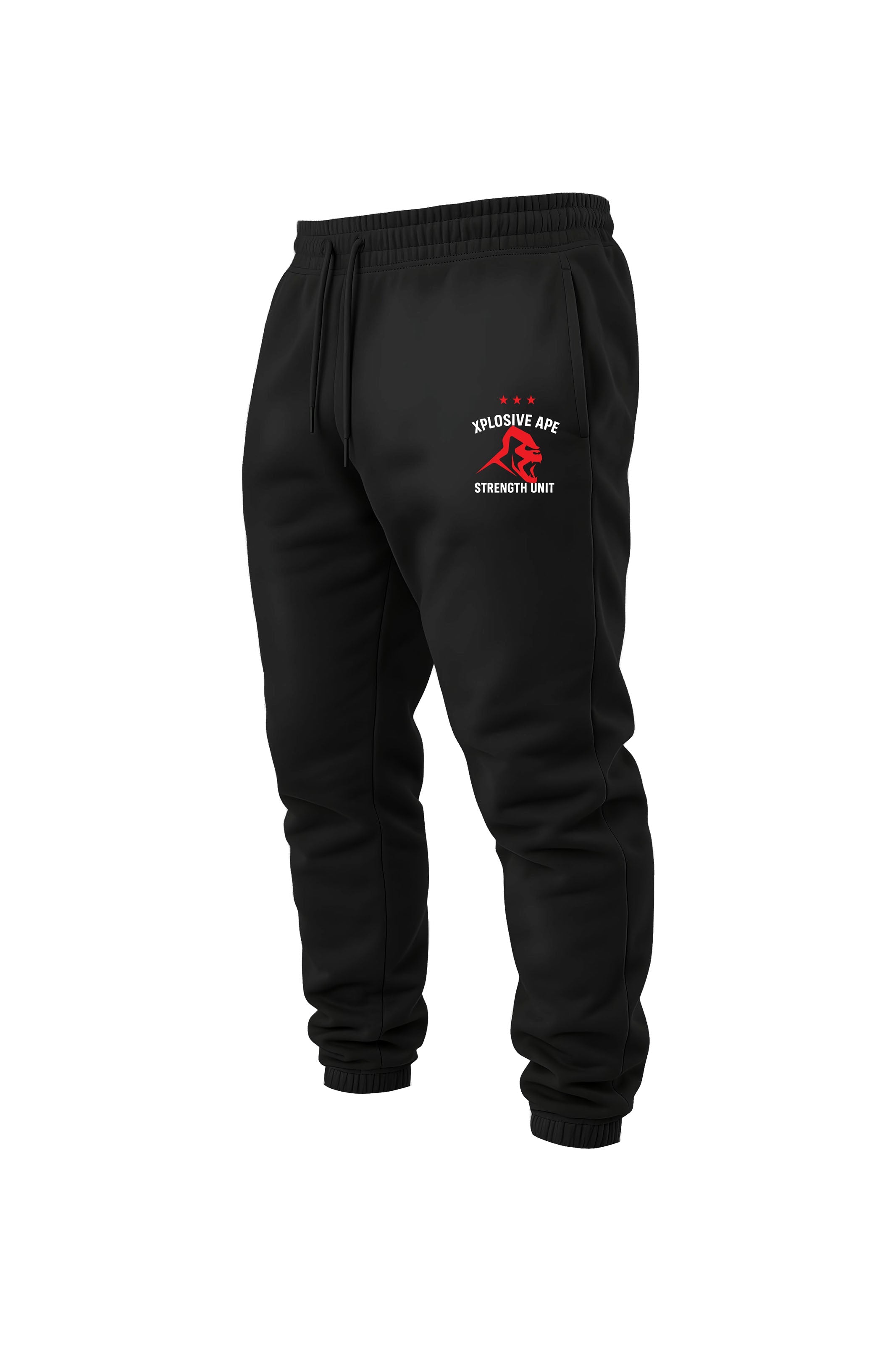XAPE Strength Unit Joggers - Black