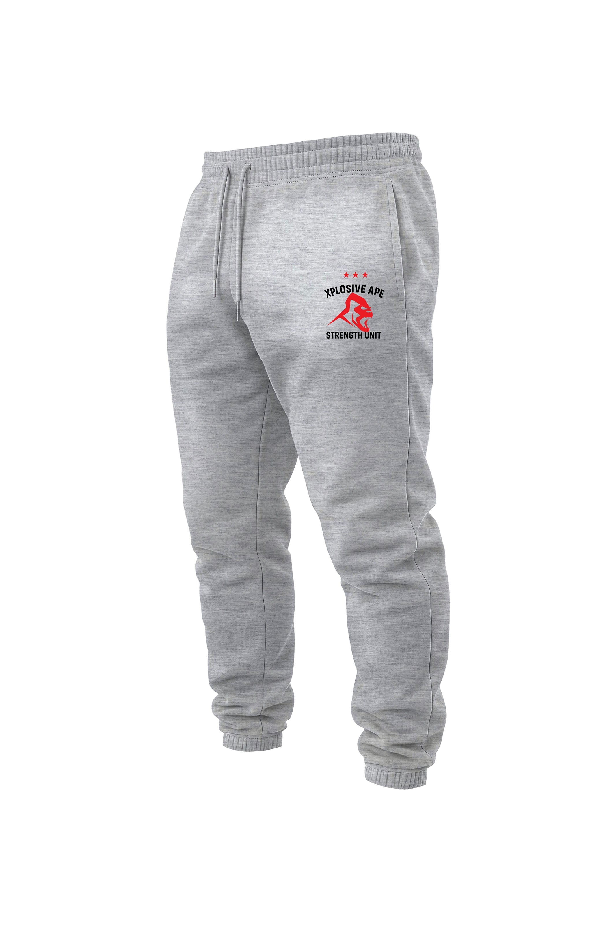 XAPE Strength Unit Joggers - Sports Grey