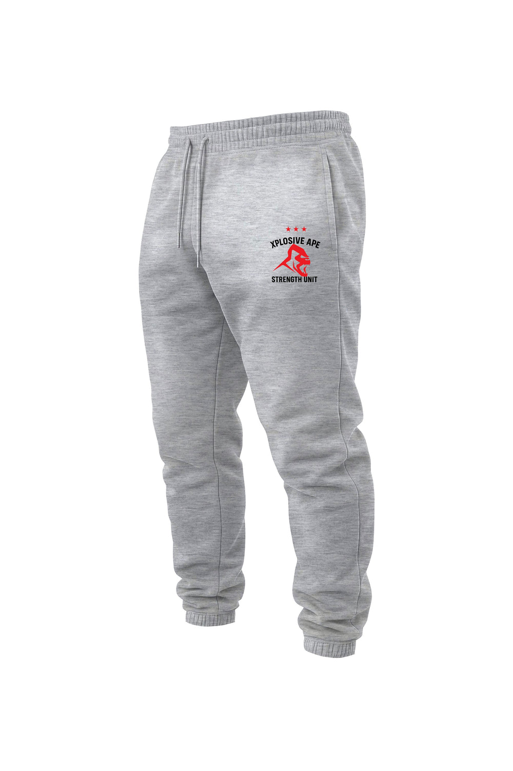 XAPE Strength Unit Joggers - Sports Grey