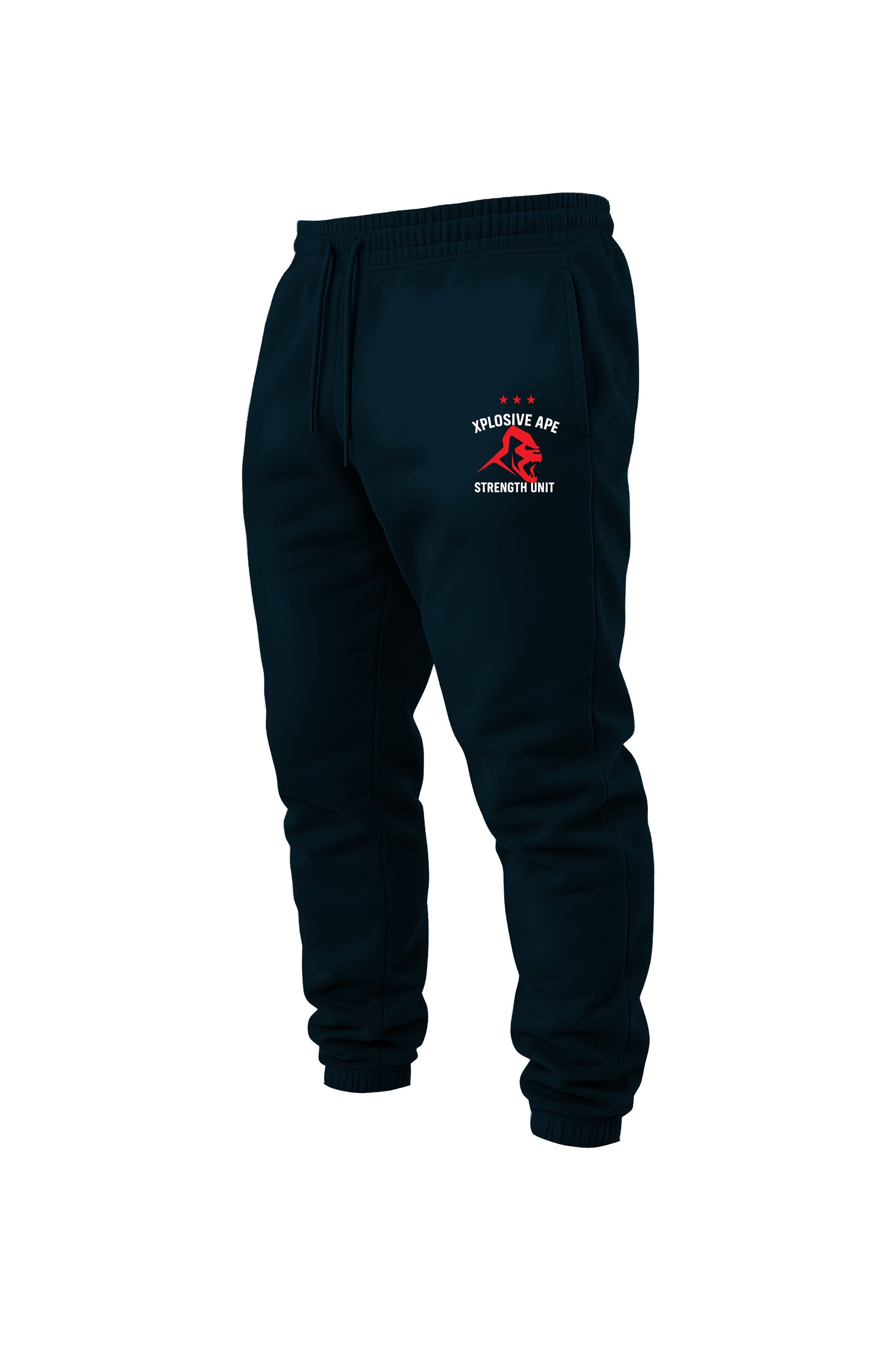 XAPE Strength Unit Joggers - Navy