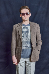 Savile Row Herringbone Blazer