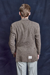 Savile Row Herringbone Blazer