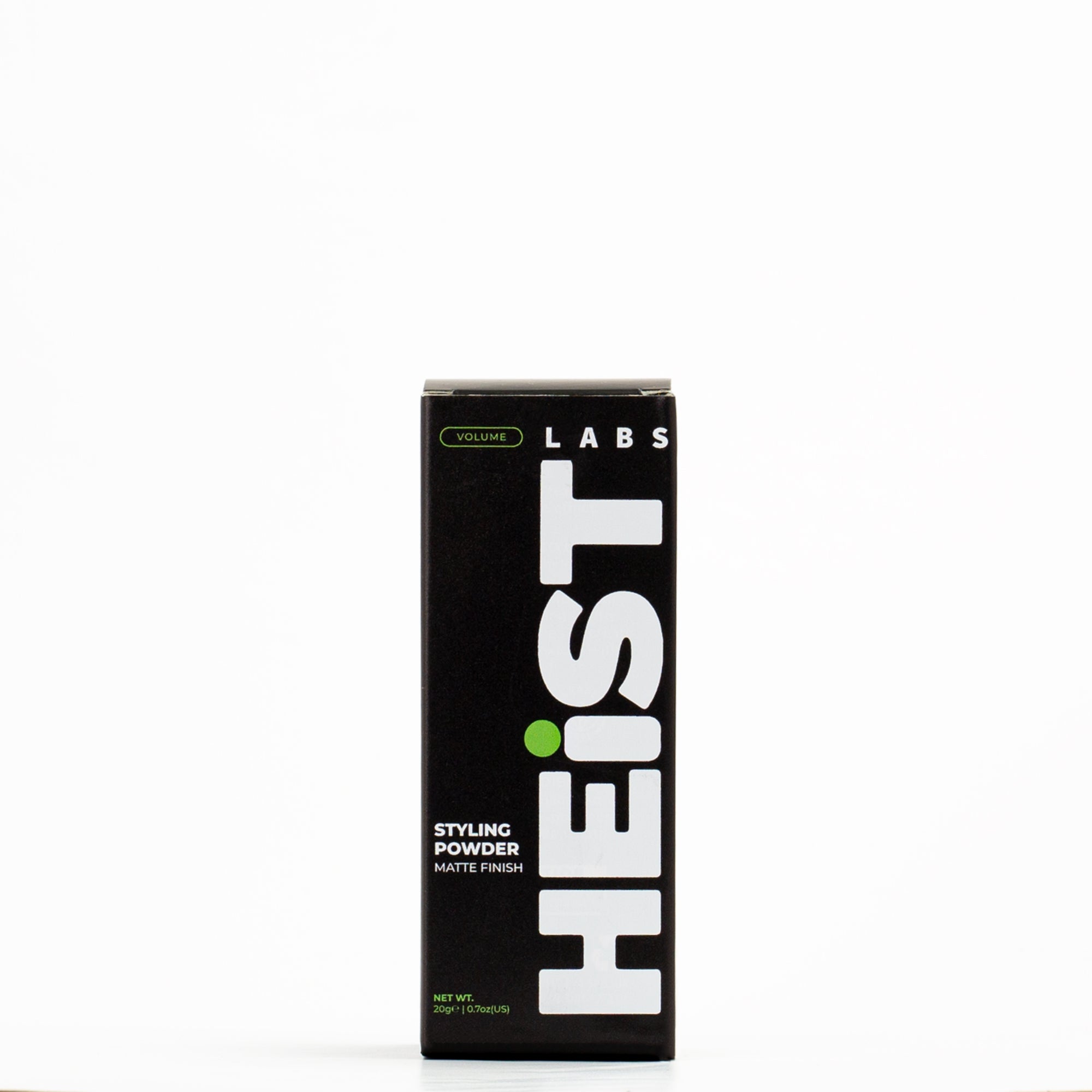 Matte Dust Hair Styling Powder by Heist Labs - Volume & Dry Texture (20g)