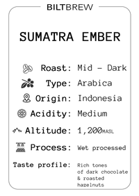 Sumatra Ember