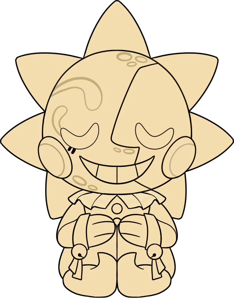Youtooz -Five Nights at Freddys: Sun Night Light