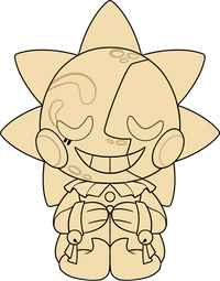 Youtooz -Five Nights at Freddys: Sun Night Light