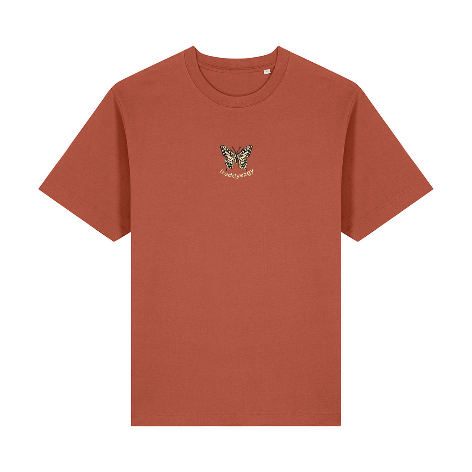 Swallowtail Butterfly T-shirt - Butterfly - Unisex Relaxed Fit