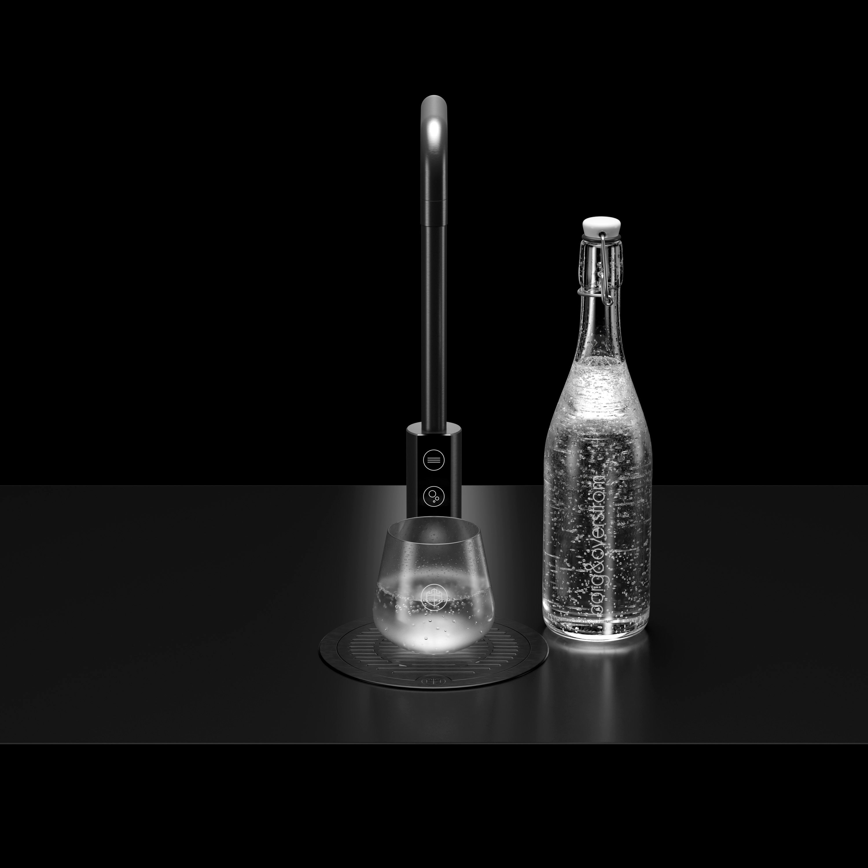 Borg & Overström T1 Tap System (Brushed Steel)
