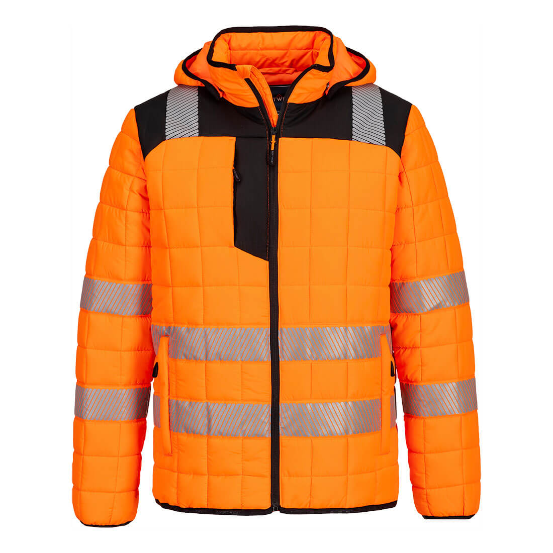 Portwest PW3 Hi-Vis Square Baffle Jacket