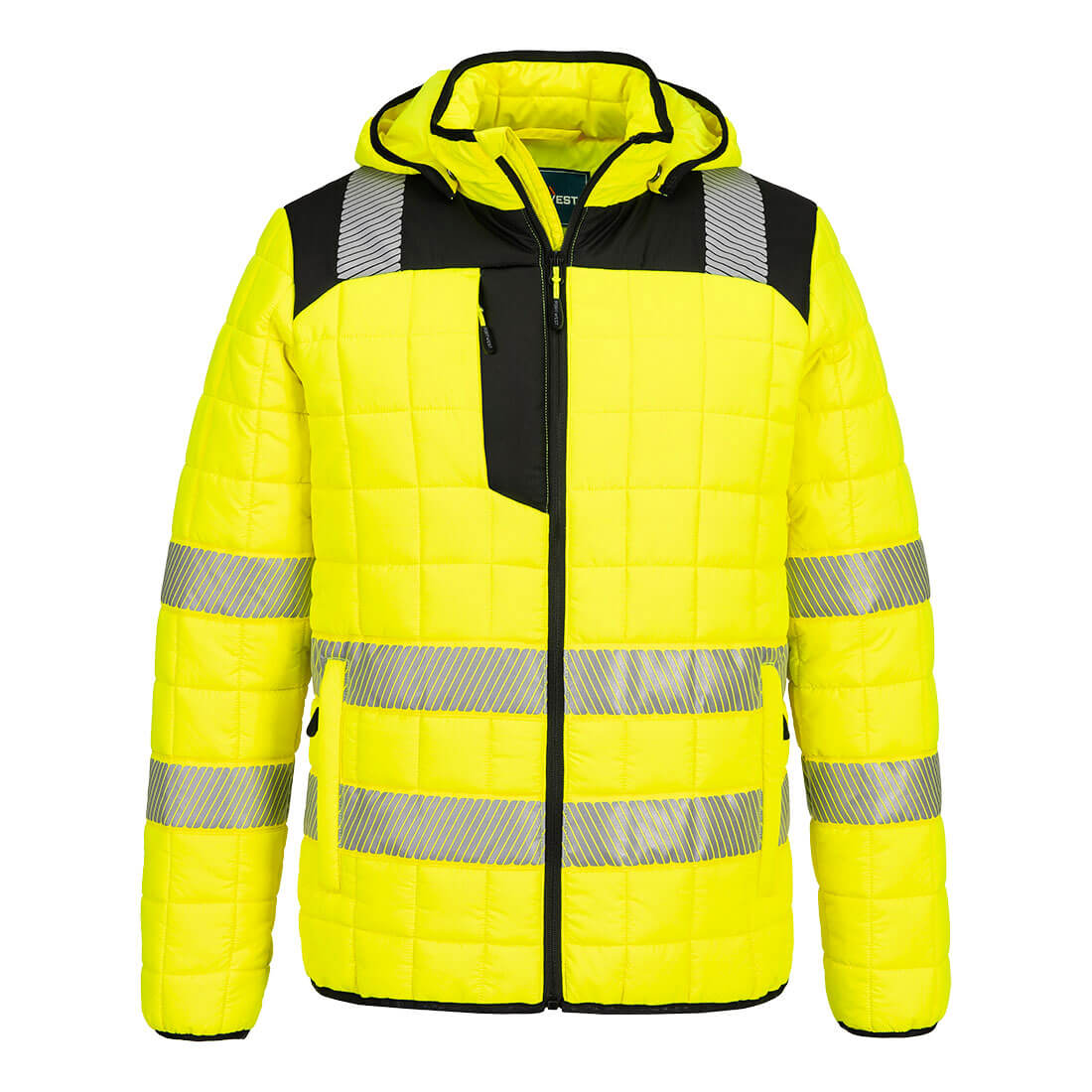 Portwest PW3 Hi-Vis Square Baffle Jacket