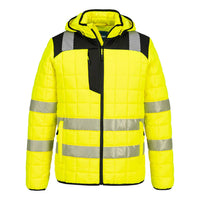 Portwest PW3 Hi-Vis Square Baffle Jacket