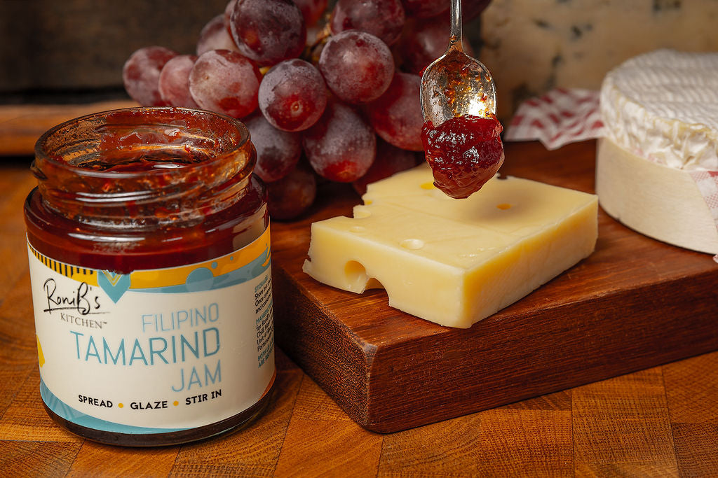 Filipino Tamarind Jam with Tarsier Gin | Great British Food Awards Silver Winner | Perfect with Cheese
