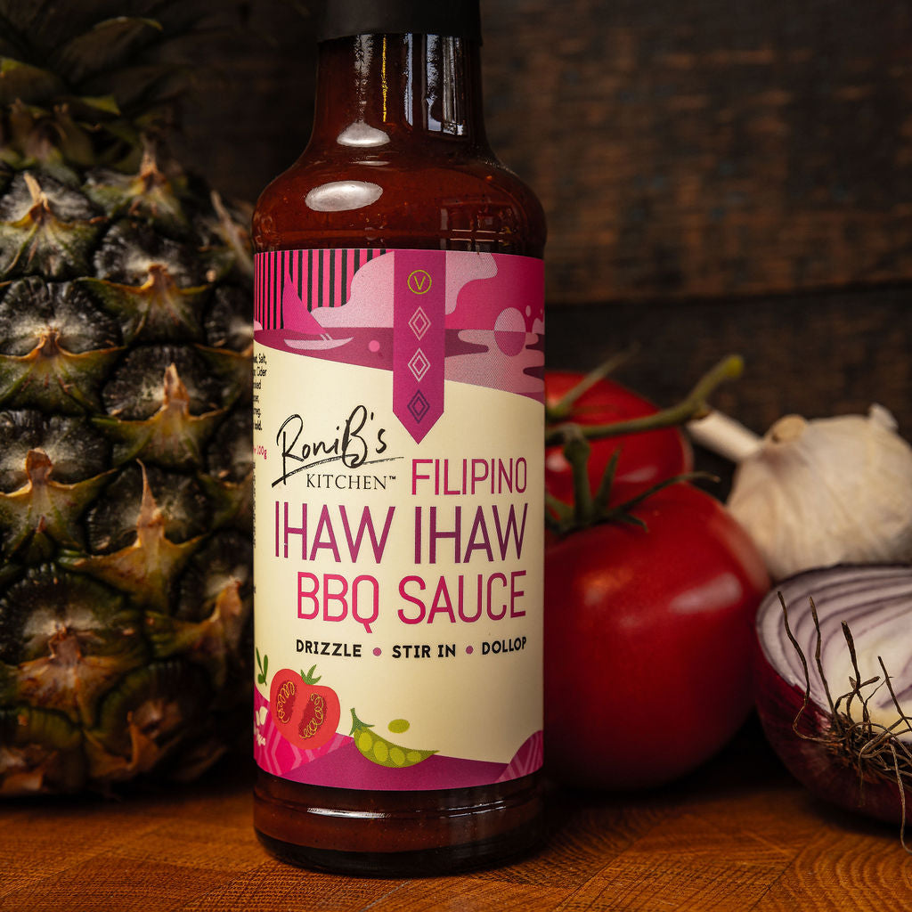 Filipino Style Ihaw Ihaw BBQ Sauce  - Street Food Magic in a Bottle!