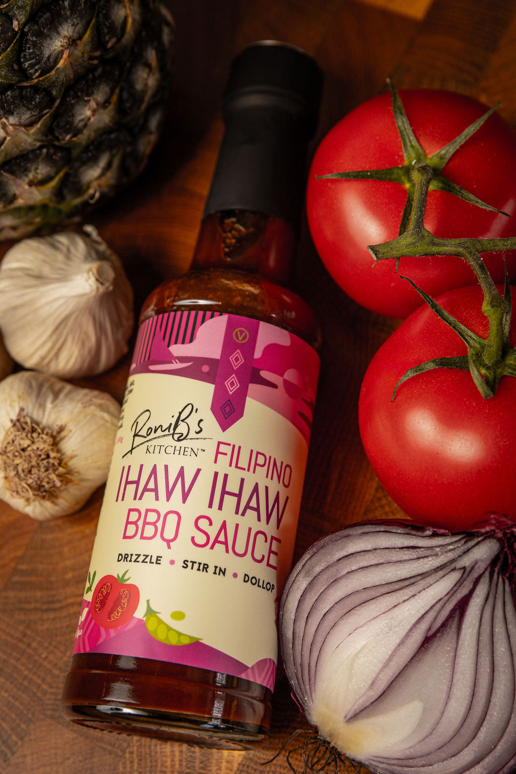 Filipino Style Ihaw Ihaw BBQ Sauce  - Street Food Magic in a Bottle!