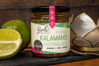 Filipino Kalamansi Marmalade with Don Papa Rum | ⭐️⭐️ Great Taste Award Winner | Vegan