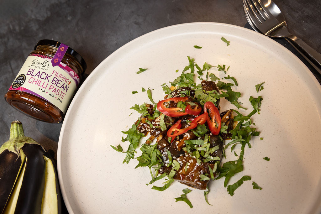 Filipino Black Bean Chilli Paste | ⭐️⭐️⭐️ Great Taste Award Winner | Featured in James Martin Saturday Morning Show