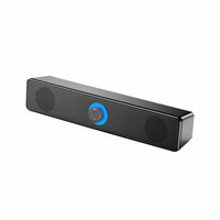 LeerFel Long Computer Wired Speaker Heavy Wellness Computer Multimedia Audio, 350TS (with Blueteeth), 350T (without Bluetooth)