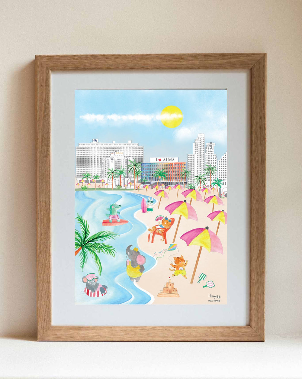 Tel Aviv Beach for Girls