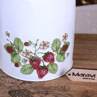 Thaniya Vintage Strawberry Field Milk Churn Planter