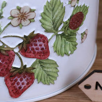 Thaniya Vintage Strawberry Field Milk Churn Planter