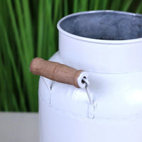 Thaniya Vintage Strawberry Field Milk Churn Planter