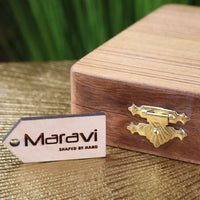 Taksha Wooden Backgammon Board Game