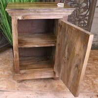 Tarinda Handcrafted Carved Wooden Storage Cabinet