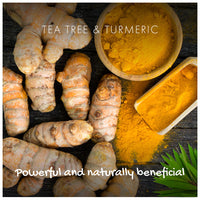 Tea Tree & Turmeric Natural Soap