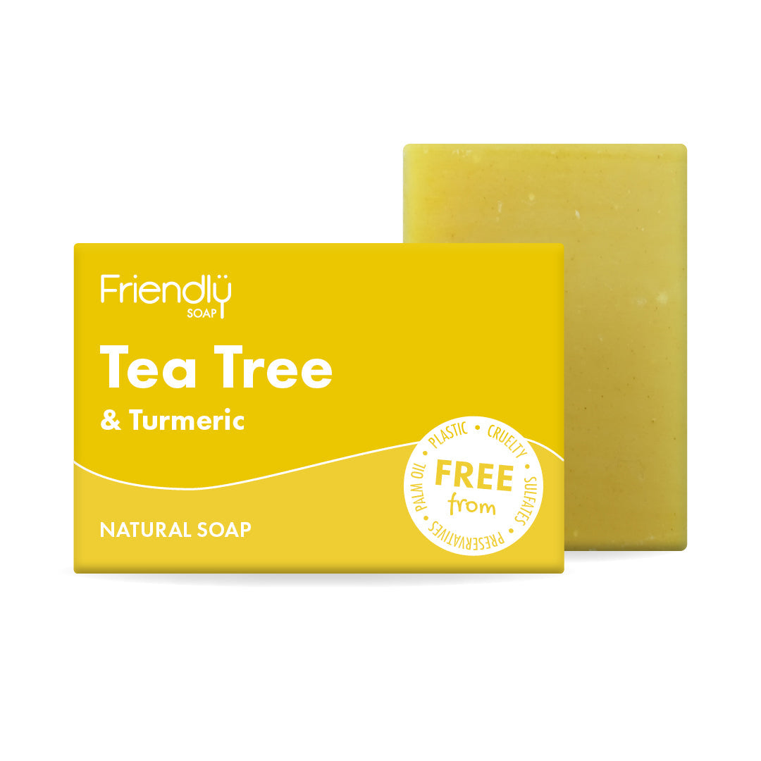 Tea Tree & Turmeric Natural Soap