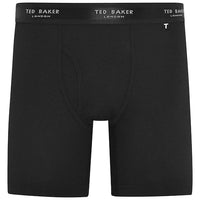 Ted Baker 3-Pack Cotton Boxer Briefs Mens Black