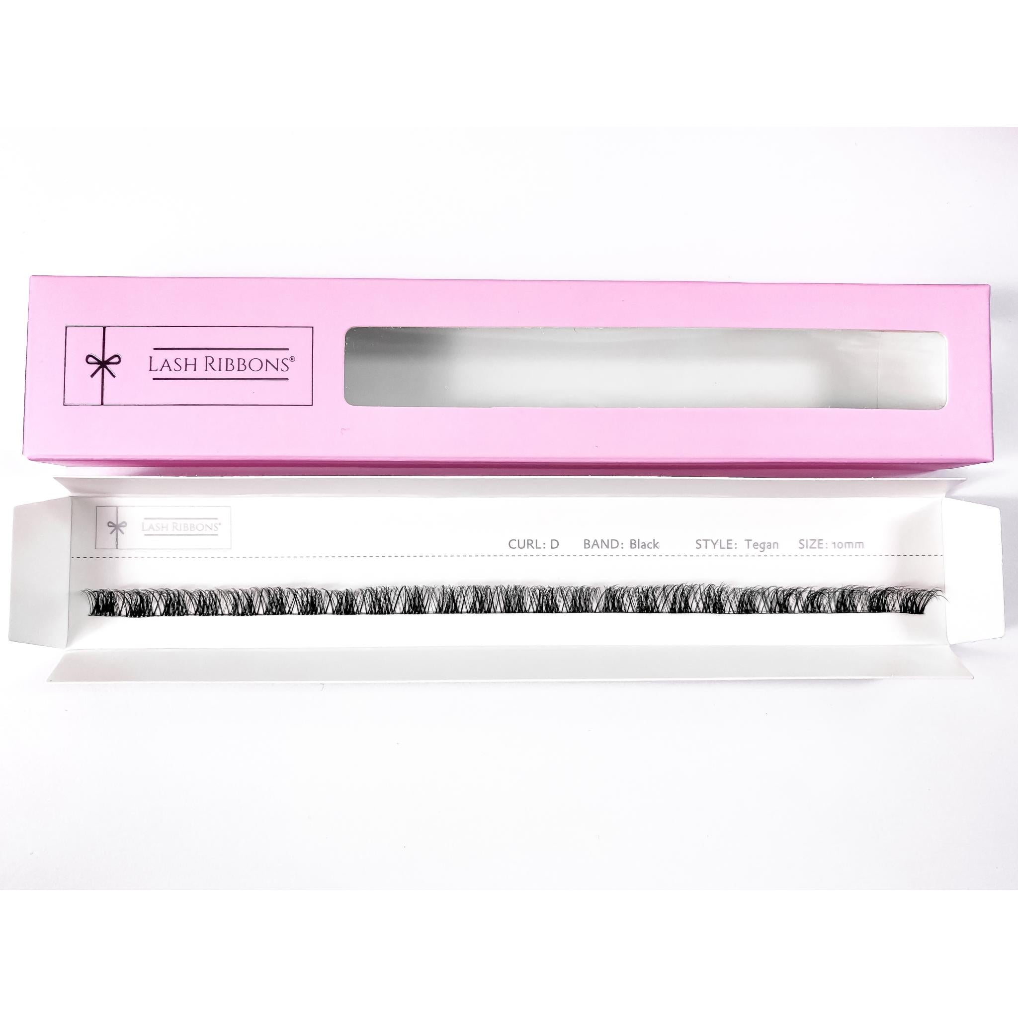 Tegan - 3D 'D' Curl Lash Ribbons®