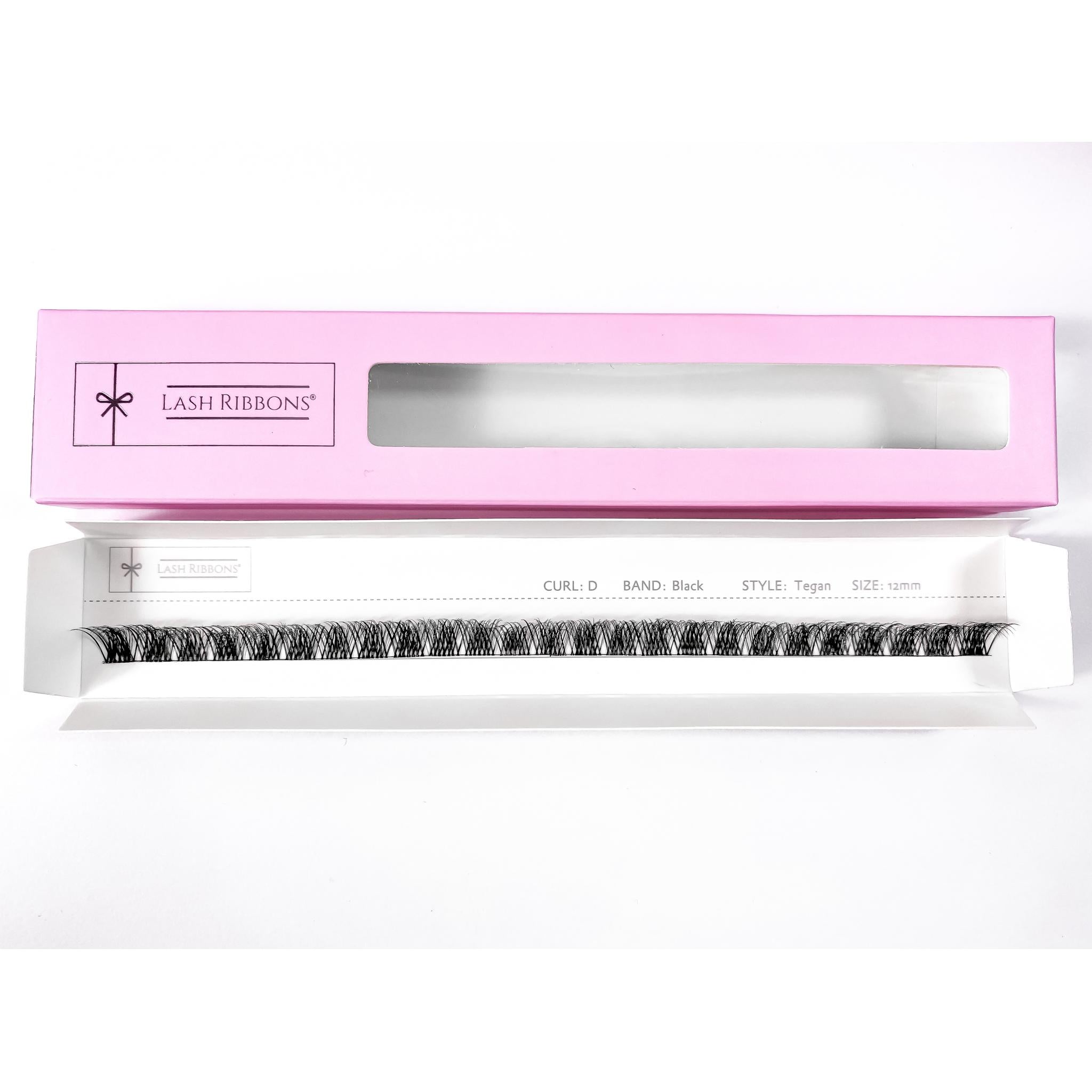 Tegan - 3D 'D' Curl Lash Ribbons®