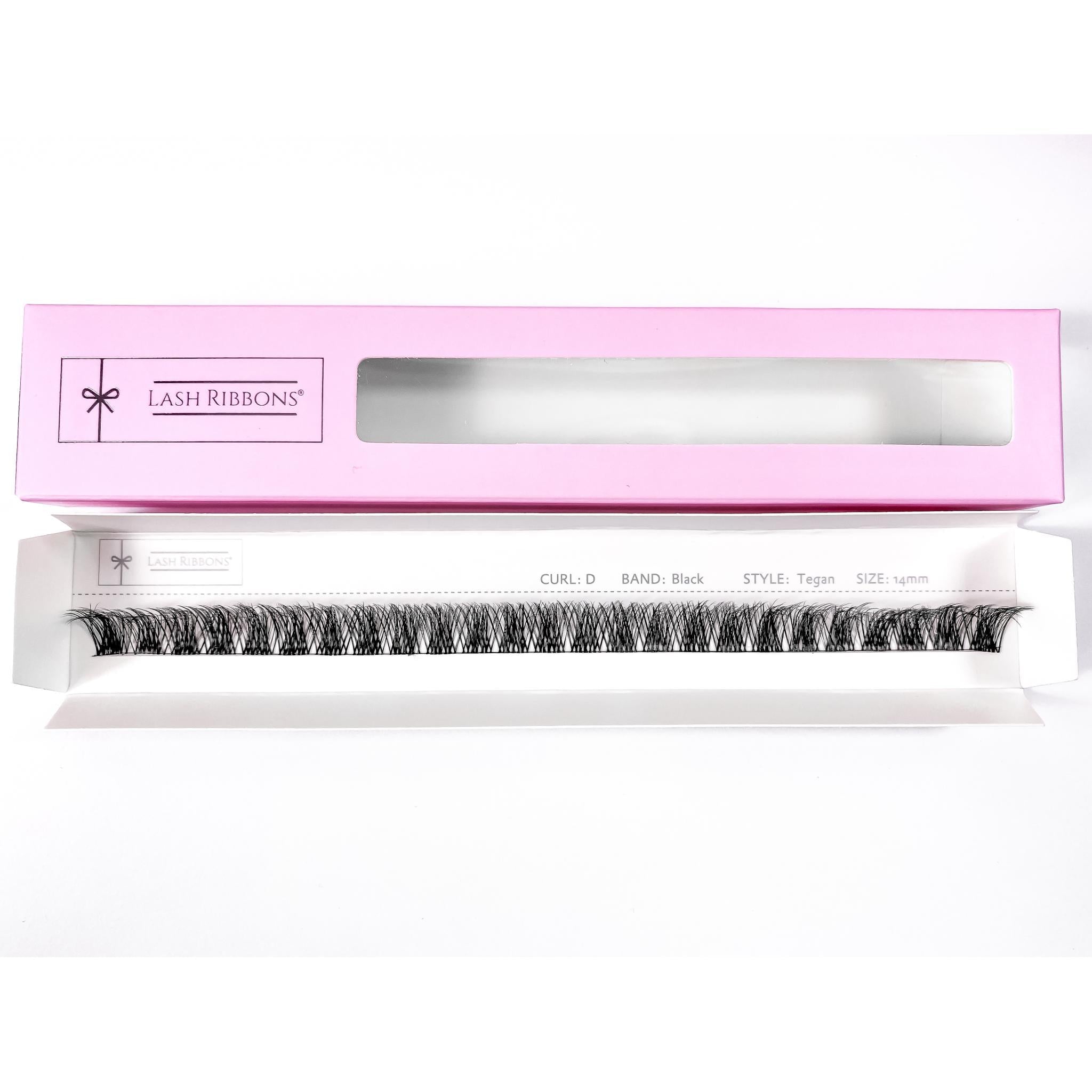 Tegan - 3D 'D' Curl Lash Ribbons®