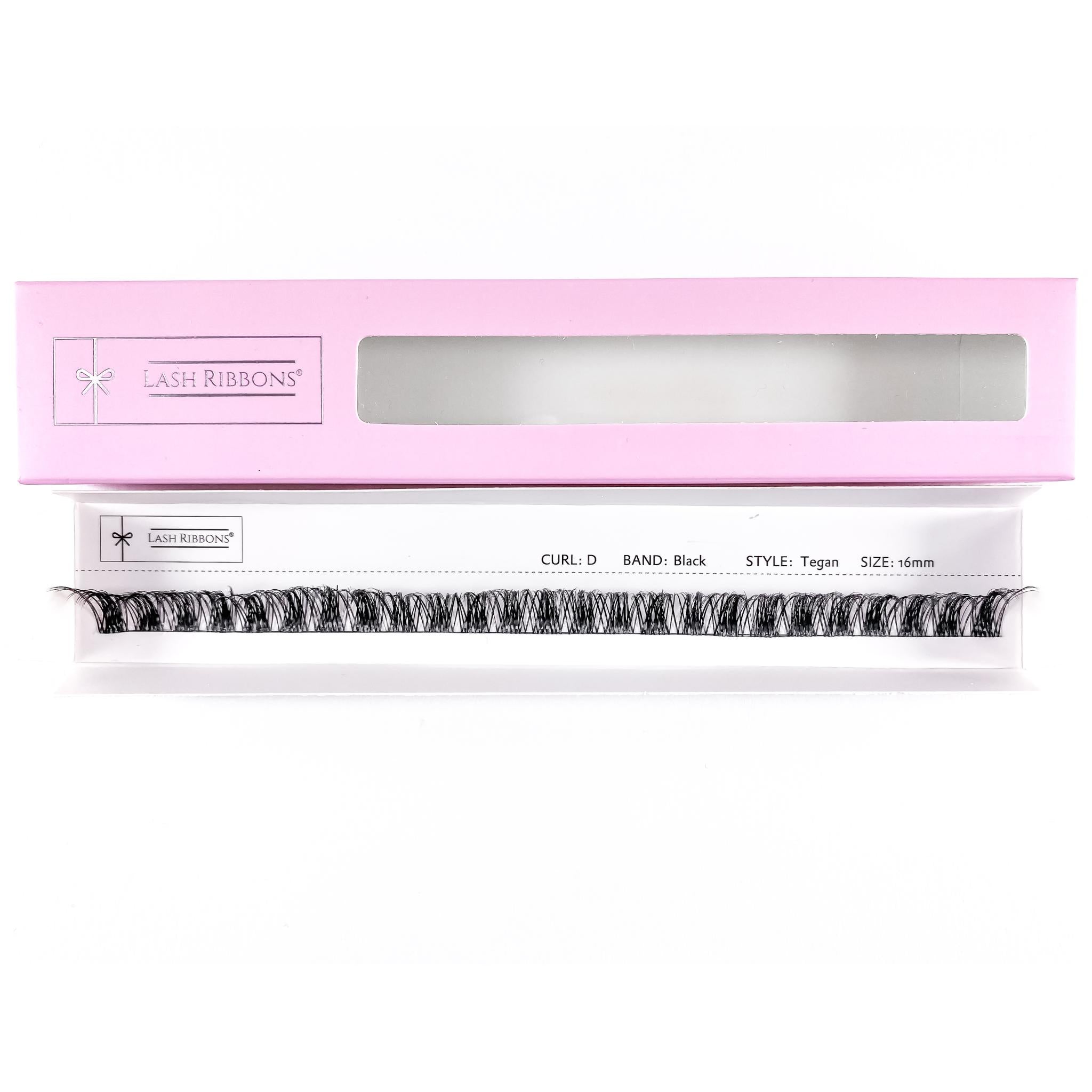 Tegan - 3D 'D' Curl Lash Ribbons®