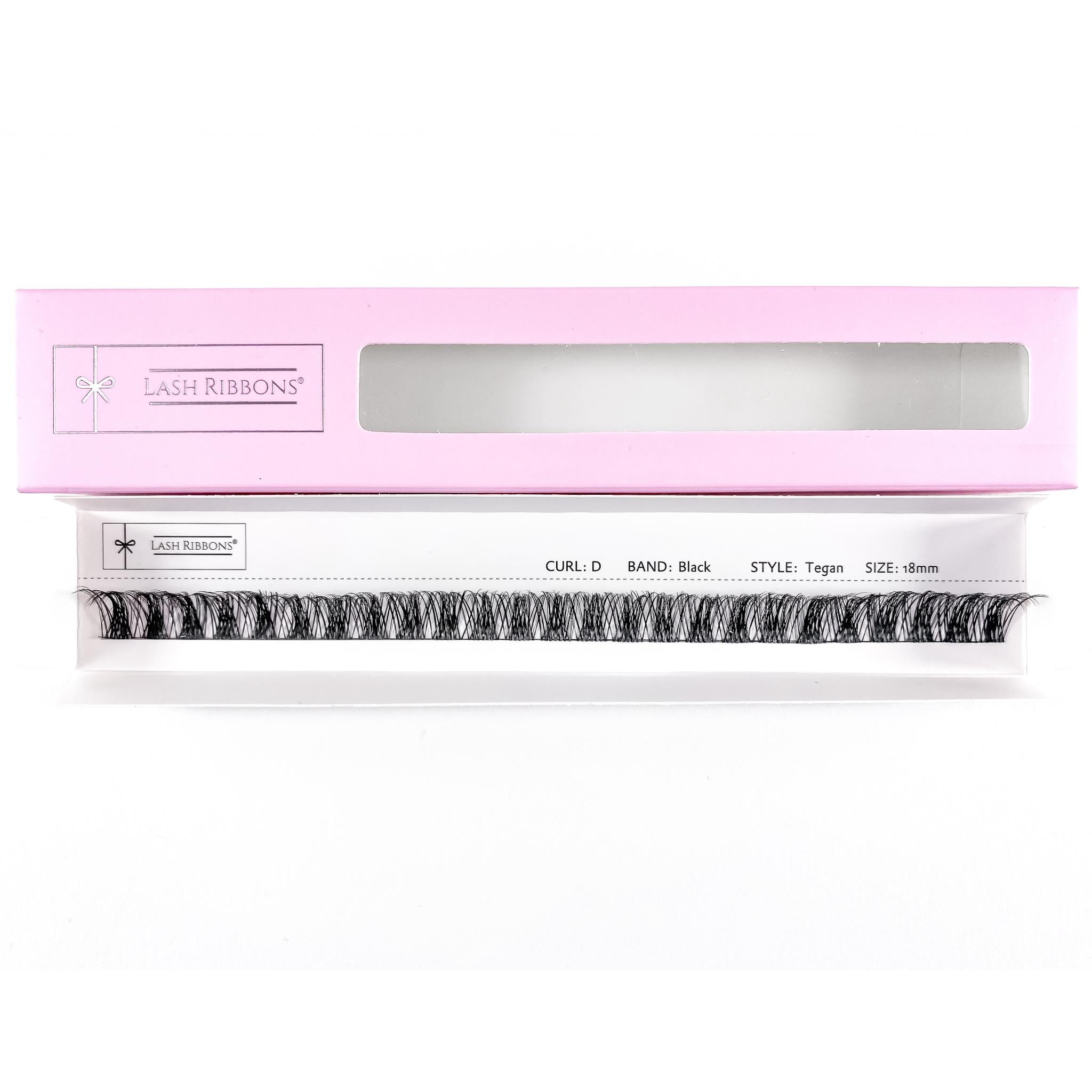 Tegan - 3D 'D' Curl Lash Ribbons®