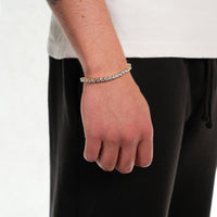 Tennis Bracelet (Gold) 5mm