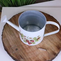 Thaniya Strawberry Field Decorative Watering Can Planter