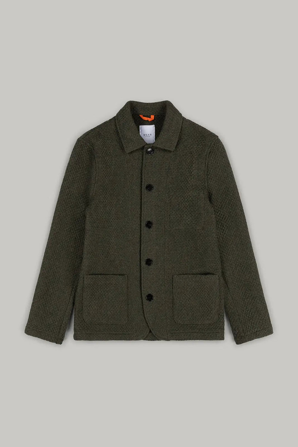 Thatcher Jacket - Olive Nebula