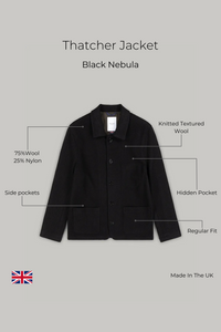 Thatcher Jacket - Black Nebula