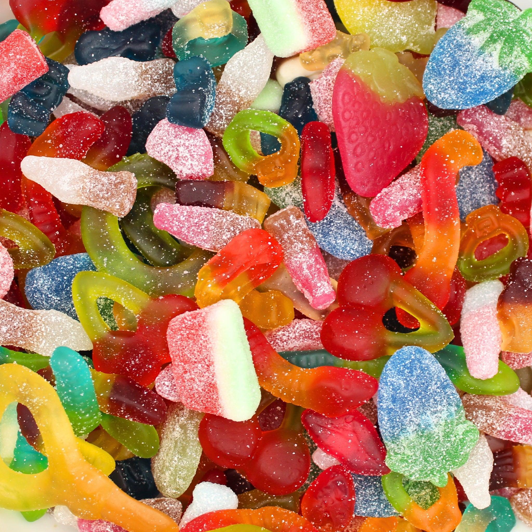 The Ultimate Jelly & Fizzy Mix