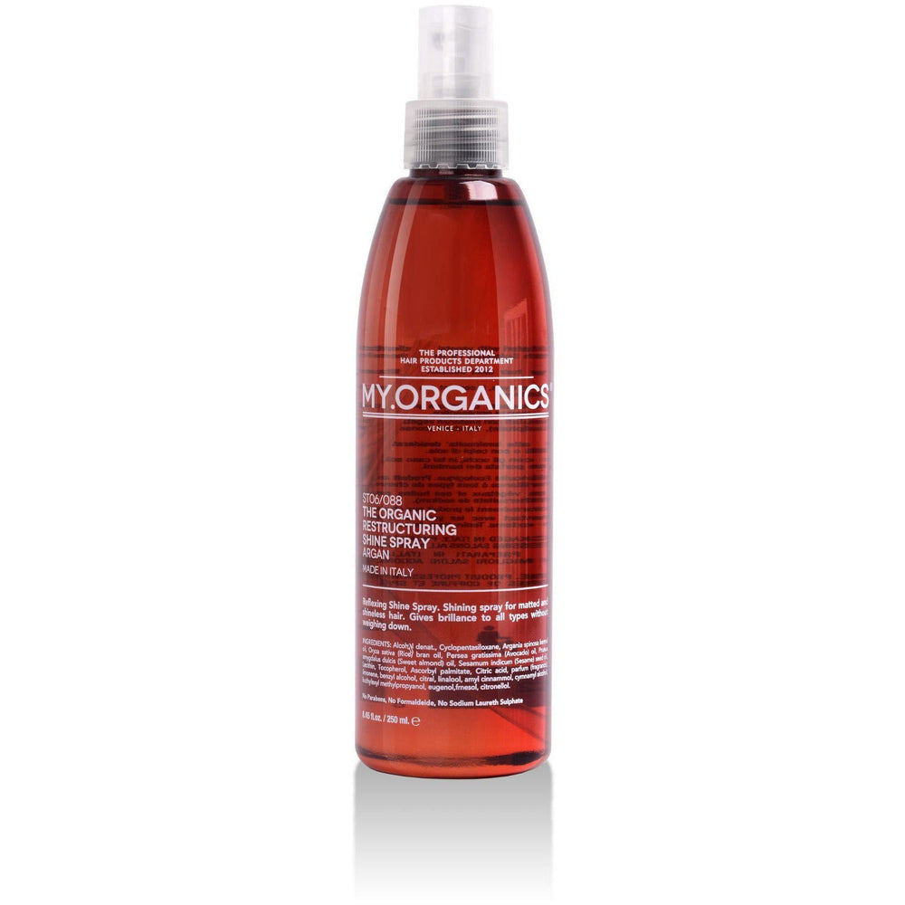 The Organic Restructuring Hair Shine Spray 250ml