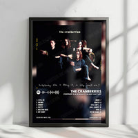 The Cranberries "Everybody Else Is Doing It, So Why Can't We?" Album Cover Poster - with Complete Tracklist